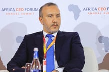 Tarik Hamane lors du CEO forum, en 2023. © CEO FORUM