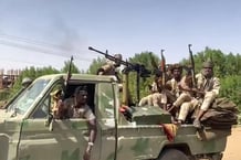 Image tirée d’une vidéo diffusée par les forces paramilitaires soudanaises de soutien rapide (FSR) le 23 avril 2023. © Rapid Support Forces (RSF) / AFP