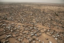 Barsalogho, une ville de 10 000 habitants dans le centre-nord du Burkina Faso, vit sous blocus jihadiste depuis 2022. © AFP