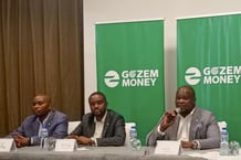 Gozem annonce le lancement de son service de mobile money, en partenariat avec NSIA Banque, lors d’une conférence de presse le 11 septembre 2024 à Lomé (Togo). © DR