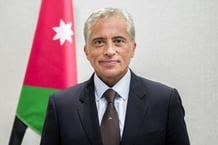 Le nouveau Premier ministre jordanien, Jaafar Hassan. © AFP Photo / Jordanian Royal Hashemite Court (RHC)