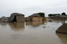 Inondations dans la région de l’Extrême-Nord du Cameroun en 2019. © UE