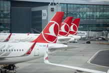 À l’aéroport d’Istanbul, le 6 mai 2024. © Sinai Noor/Shutterstock/SIPA