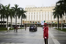 À Libreville, en 2019. © Steeve Jordan/AFP