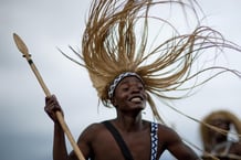 En tout, plus de 118 pratiques culturelles africaines ont été reconnues par l’Unesco depuis 2008. © ERIC LAFFORGUE/Hans Lucas via AFP