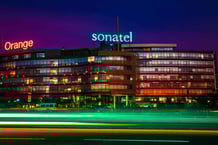 Le siège de SONATEL au Sénégal. © SONATEL