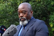 Joseph Kabila, à Johannesburg, en Afrique du Sud, le 18 mars 2025. © Reuters / Siphiwe Sibeko