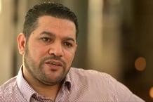 Le youtubeur algérien Amir DZ, Amir Boukhors de son vrai nom. © Capture d’écran de la chaîne France 2