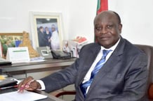 Hamidou Komidor Njimoluh, le nouveau chef de la délégation régionale du comité central du RDPC pour la région Ouest. © DR