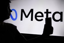Le géant de la tech Meta est visé, au Nigeria, par des amendes s’élevant à 265 millions d’euros. © Klaudia Radecka / NurPhoto via AFP