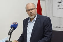 À 62 ans, Jamaâ Mouatassim est l’un des piliers du Parti de la justice et du développement (PJD). © Photo PJD