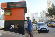 À Dakar, le 19 janvier 2023. © SEYLLOU / AFP