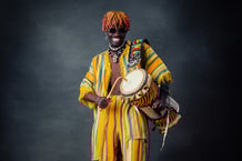 Le chanteur et musicien béninois Bobo Wê. Bobo Wé
© Twins