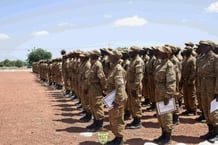 Accusés d’exactions au Burkina Faso, les Volontaires pour la défense de la patrie (VDP) multiplient les provocations le long de la frontière avec la Côte d’Ivoire. © Facebook Faso Times