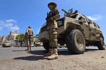 Pour le spécialiste de la Libye, Jalel Harchaoui, « ce n’est pas une crise tripolitaine qui est en train de se jouer à Tripoli, mais bel et bien une crise nationale ». © Mahmud TURKIA / AFP