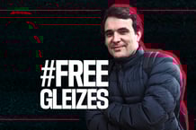 Le journaliste sportif français Christophe Gleizes a été condamné à de la prison ferme en Algérie, après plus d’un an en détention provisoire. © RSF