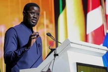 Le président sénégalais, Bassirou Diomaye Faye.