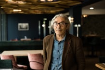 L’écrivain franco-algérien Boualem Sansal, le 22 avril 2022.
