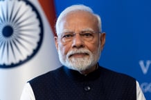 Le Premier ministre indien, Narendra Modi, à Zagreb (Croatie), le 18 juin 2025.
