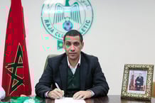 L’ancien patron du Raja Casablanca Mohamed Boudrika.