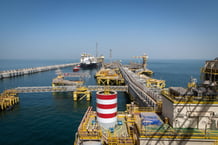Le gisement gazier Grand Tortue Ahmeyim, à la frontière maritime sénégalo-mauritanienne.