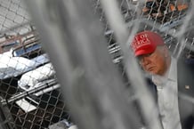 Le président Donald Trump a érigé la lutte contre l’immigration illégale en priorité absolue de son second mandat et promis d’expulser des millions de migrants en situation irrégulière. © ANDREW CABALLERO-REYNOLDS / AFP