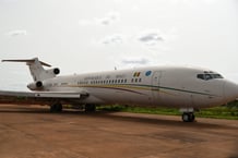 L’achat d’un avion présidentiel pour des chiffres estimés à l’époque à près de 34 millions d’euros, ainsi que l’achat de matériel militaire à une société malienne, tous deux sans appel d’offres, avaient valu en 2014 au Mali des sanctions des institutions financières. © Nicolas Remene / Le Pictorium via MaxPPP