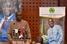 L’avocat occupe la présidence de la FSF depuis 2009. © Augustin Senghor/Facebook 2021