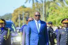 Jacques Kyabula Katwe, gouverneur du Haut-Katanga, est introuvable depuis le 10 juillet. © Jacques Kyabula Katwe/Facebook