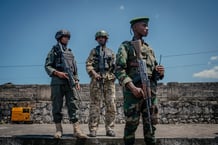 Des hommes du M23, au stade de l’Unité à Goma, le 18 mai 2025 (illustration).