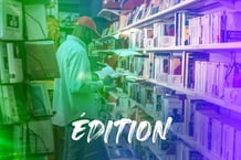 La librairie Livres & Loisirs, à Ouagadougou, le 2 mars 2021.