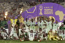 Les Super Falcons ont remporté leur dixième sacre en treize éditions de la compétition. © Abdel Majid BZIOUAT / AFP