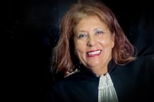 L’avocate Hayet Jazzar, militante féministe et membre de l’Association tunisienne des femmes démocrates (ATFD). © Le Temps
