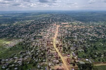 La ville de Komanda, en Ituri.