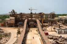 La mine d’or de Sadiola, dans la région de Kayes, est exploitée par Semos.