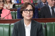 Asma Jabri, la ministre tunisienne de la Famille, de la Femme, de l’Enfance et des Personnes âgées. © DR