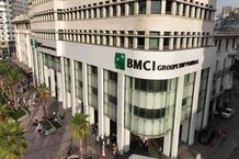 Le siège de la BMCI, à Casablanca.