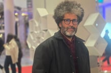 Le documentariste tunisien, Ridha Tlili.