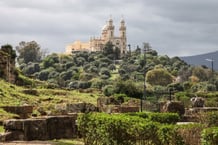 La basilique Saint-Augustin d’Annaba, dans l’est de l’Algérie.