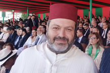 Yariv Elbaz assiste à la Fête du trône, à Rabat, en 2025.