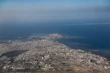 Le journaliste sud-africain Micah Reddy, qui est également de nationalité britannique, s’était rendu le 17 septembre en mission à Djibouti et n’a pas donné signe de vie depuis samedi 19 septembre. © AFP or licensors