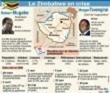 Le chef de l’opposition au Zimbabwe implore l’Afrique d’agir « maintenant » © AFP
