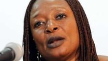 Jacqueline Moudeina, avocate des victimes de l’ancien président tchadien Hissène Habré © AFP