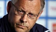 Lars Lagerback, nouveau selectionneur du Nigeria © AFP