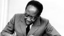 Léopold Sédar Senghor. © AFP