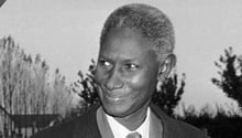 Le président du Sénégal Abdou Diouf en 1988. © Roland Godefroy/Wikimedia Commons