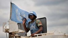 Le contingent sénégalais est le premier à quitter la mission de maintien de la paix. © Roberto Schmidt/AFP