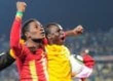 Ghana: la réussite d’un football structuré © AFP