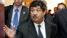 Le futur ambassadeur de Libye à Tunis, Abdelati el-Obeidi. © Mahmud Turkia/AFP