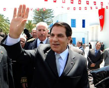 Tunisie: Ben Ali s’engage à sauvegarder le régime républicain © AFP